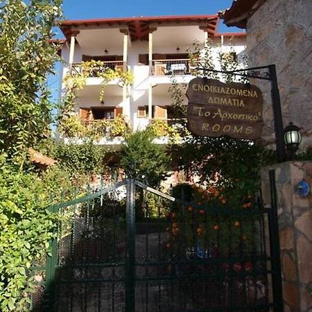 Arhontiko Hotel Psarades Exterior foto