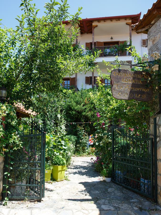 Arhontiko Hotel Psarades Exterior foto
