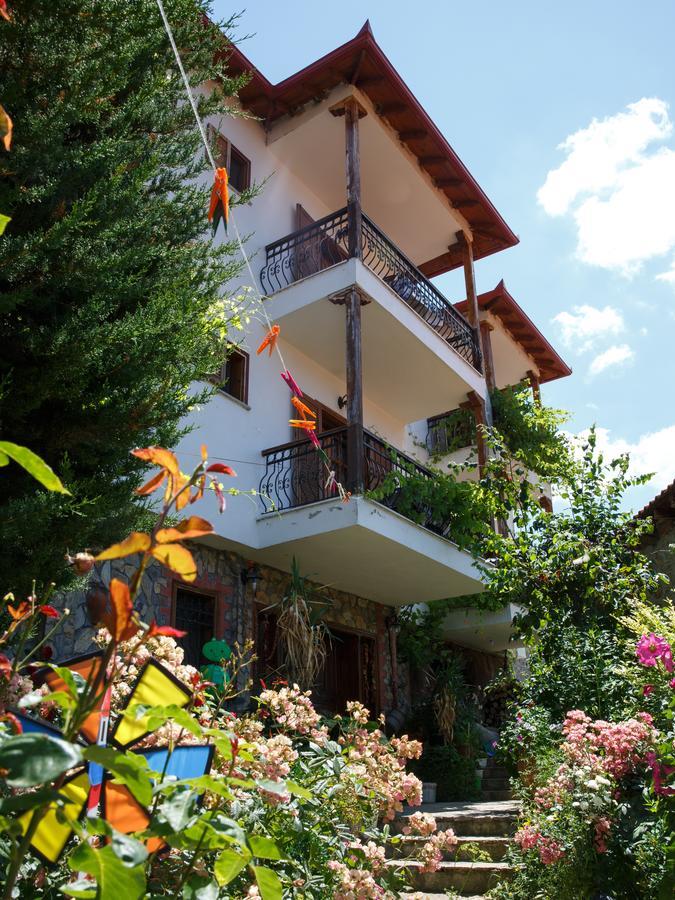 Arhontiko Hotel Psarades Exterior foto